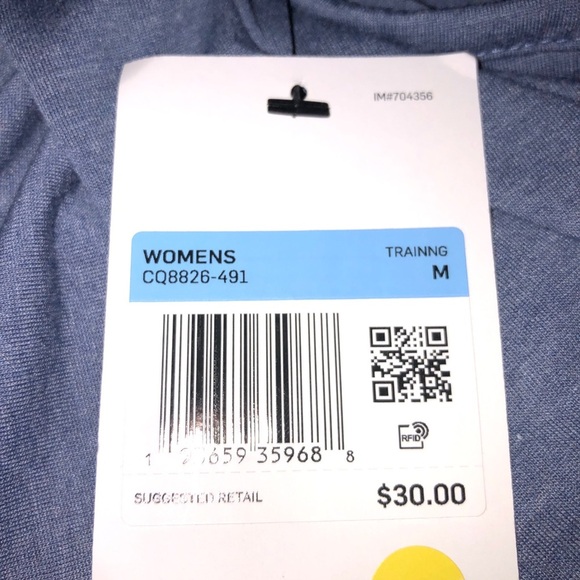 Nike Yoga Layering Tank NWT - Picture 6 of 7